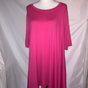 LILI LA TIGRESSE Pink T Shirt Dress